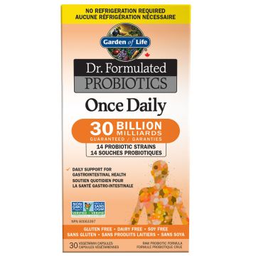 Dr Formulated Probiotiques - Once daily 30 mm 