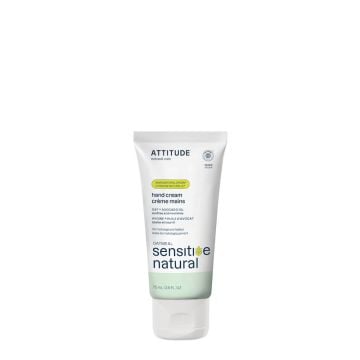 Crème à mains - Nourrissante peau sensible à l'huile d'avocat et avoine