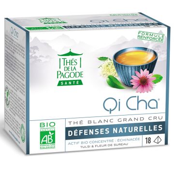 Thé blanc grand cru - Qi Cha défenses naturelles