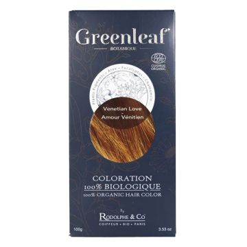 Greenleaf organic hair color - Venitien Love