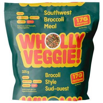 Vegan frozen meal - Southwest Broccoli style
