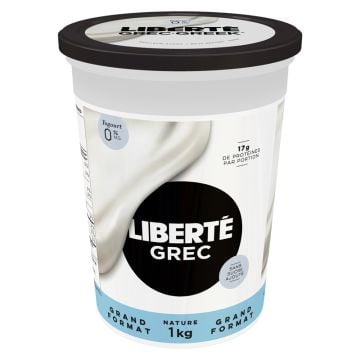 0% Plain Greek Yogurt