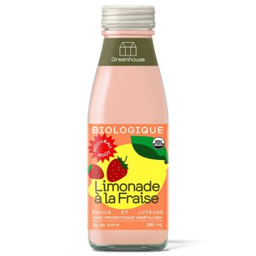 Lemonade organic - Strawberry  