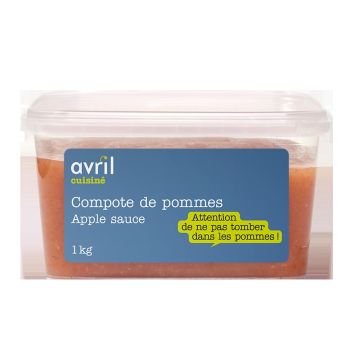 Compote de pomme