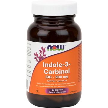 Indole-3-Carbinol 200 mg with Flax - Antioxidant