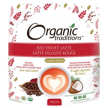 Latte velouté rouge biologique