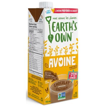 Oat beverage - Fair Trade Chocolate (Packaging 12 units)