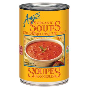 Soupe biologique Bisque de tomate