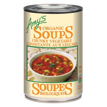 Soupe biologique  Consistante aux légumes