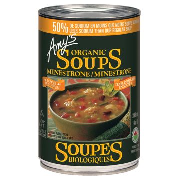 Soupe biologique  Minestrone  