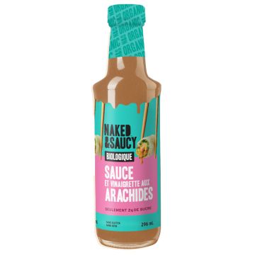 Organic peanut sauce