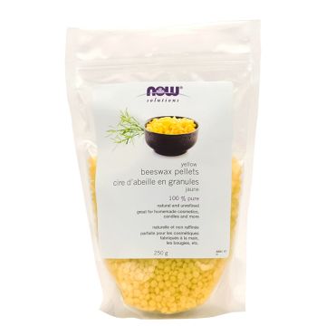 Cire d'abeille en granule jaune