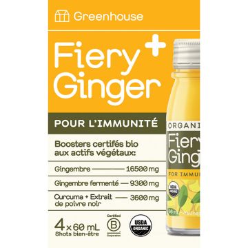 Booster biologique - Gingembre fougueux  