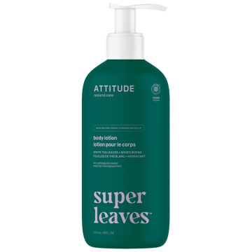 Super Leaves - White Tea Leaf Soothing Body Lotion