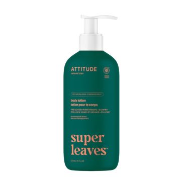 Super Leaves - Glowing Body Lotion Red Vine Leaves