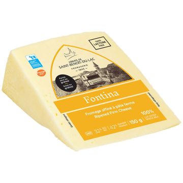 Fontina sans lactose 32% 