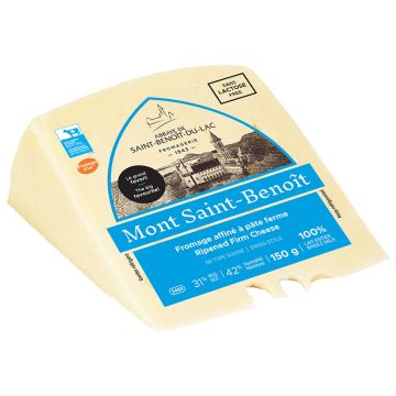 Fromage Mont Saint-Benoît sans lactose 31% 
