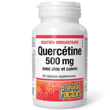 Quercetin with Zinc & Copper 500 mg - Immune System