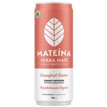 Boisson énergétique biologique- Pamplemousse goyave