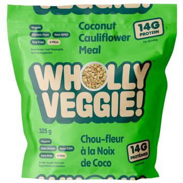 Vegan frozen meal - Coconut Cauliflower meal