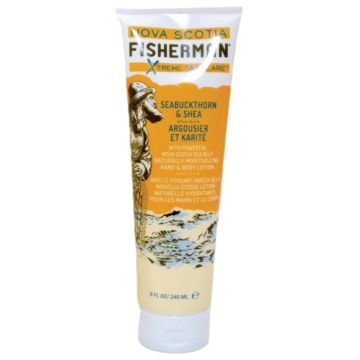 Moisturizing lotion - Sea buckthorn and shea butter