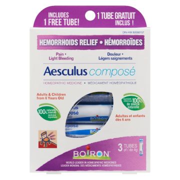 Aesculus composé - Hémorroïdes