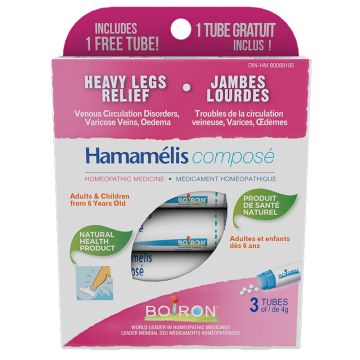 Hamamélis composé jambes lourdes