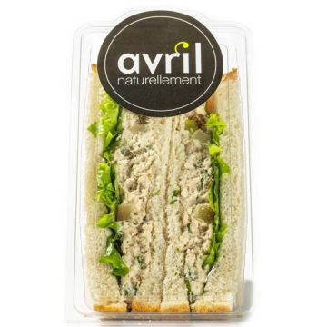 Waldorf Sandwich - Chicken  pecan and raisins