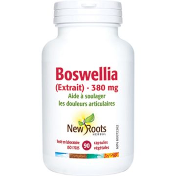 Extrait de Boswellia 380 mg - Douleurs articulaires
