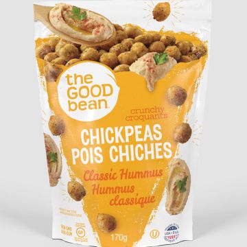 Pois chiches - Hummus classique