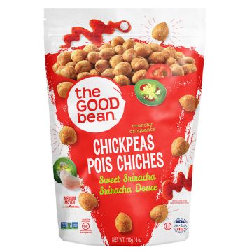 Pois chiches - Sriracha douce