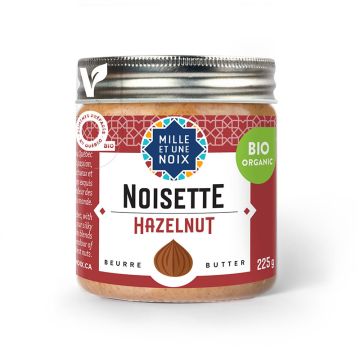 Beurre noisette biologique