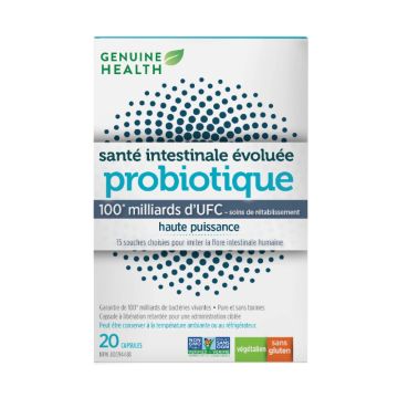 Probiotique rééquilibrant 100 milliards - Soins de rétablissement