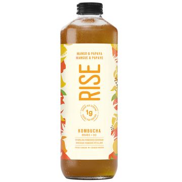 Kombucha biologique - Mangue et papaye