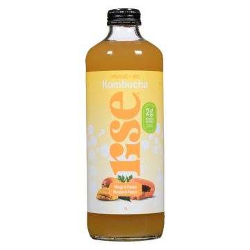 Kombucha biologique - Mangue et papaye
