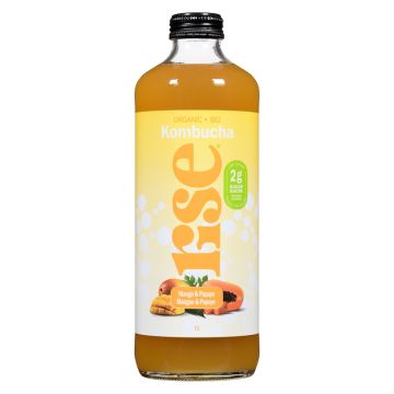 Kombucha biologique Mangue papaye