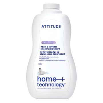 Nettoyant sols et bois désinfectant 99.99% lavande et thym