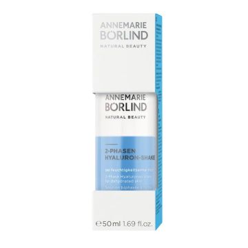 Bi-phase Hyaluronic Acid Solution for Dry Skin