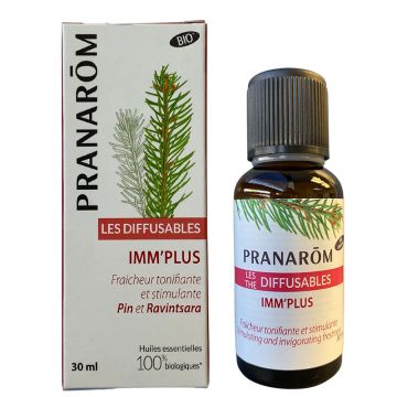 The diffusable Imm'plus organic - Pine & ravintsara