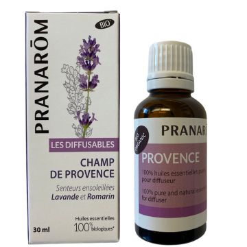 The diffusables organic provence field - Lavender & rosemary