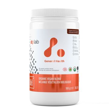Protéines végétaliennes biologiques saveur chocolat 30 portions
