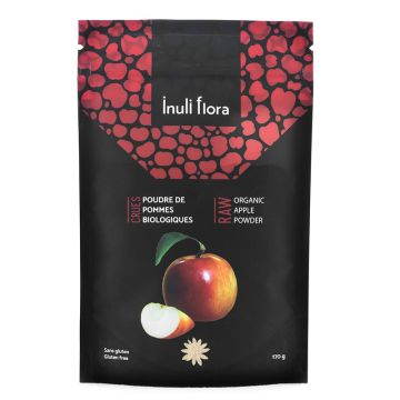 Poudre - De pommes biologiques crues