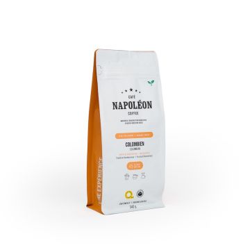 Organic Colombian Mellow Ground Coffee - 100% Arabica