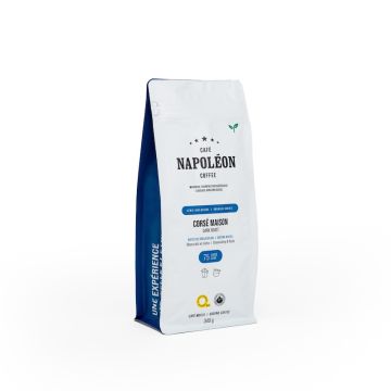 Organic Dark Roast Ground Coffee - 100% Arabica