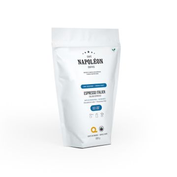 Organic Natural Decaf with Water Medium Ground Coffee - 100% Arabica 
