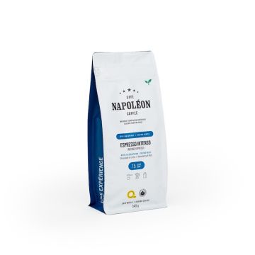 Organic Espresso Roma Medium Ground Coffee - 100% Arabica