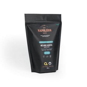 Organic Dark Roast Blend Pasquini Coffee Beans - 100% Arabica