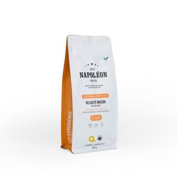 Organic Medium Roast Mellow Ground Coffee - 100% Arabica