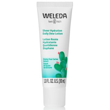 Lotion rosée hydratante quotidienne pour le visage