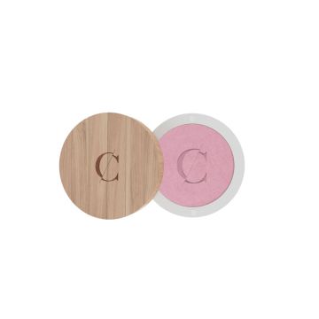 Ombre à paupières biologique rose pétillant nacré #097